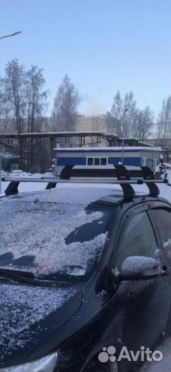 Багажник на крышу toyota corolla 150