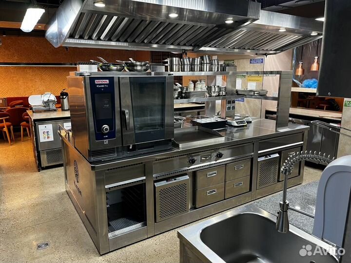 Открытие под ключ ресторана, бара, кафе