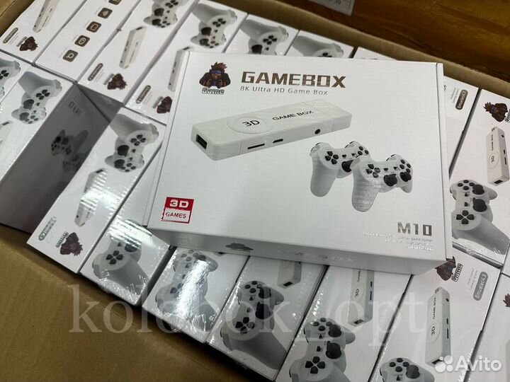 Игровая приставка Game Box M10 / Оптом