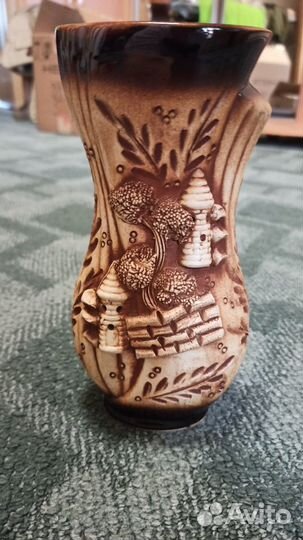 Ваза керамическая ручная работа