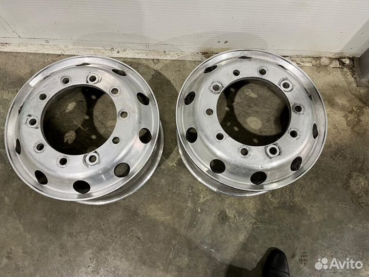 Диски литые 22,5/9 (грузовой А/М)