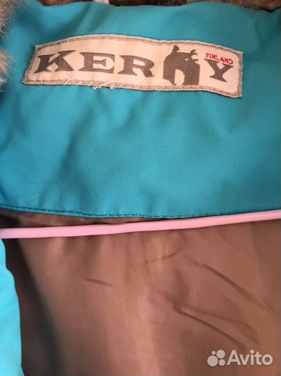 Пальто зимнее kerry 146