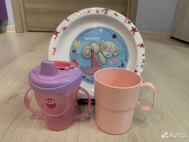 Набор детской посуды