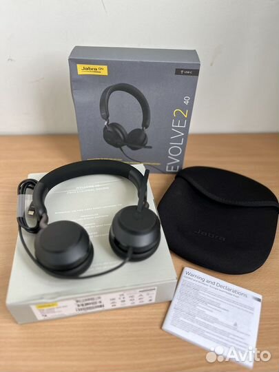 Игровая гарнитура Jabra evolve2 40
