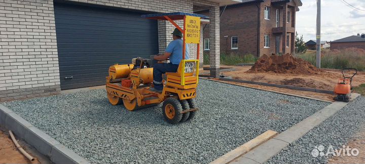 Дорожный каток Раскат ДУ-54, 1994