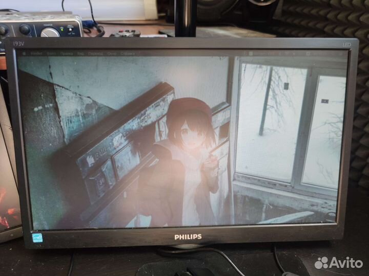 Монитор Philips 19 дюймов