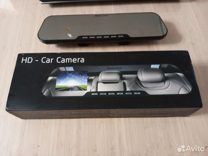 Видеорегистратор - зеркало