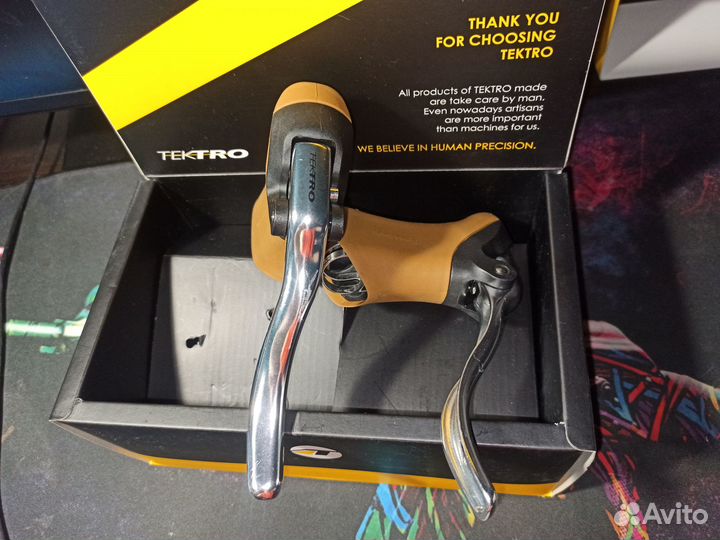 Тормозные ручки Tektro RL340