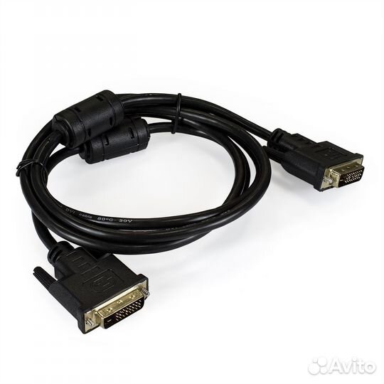 Кабель DVI dual link ExeGate EX-CC-DVI2F-1.8 (25M