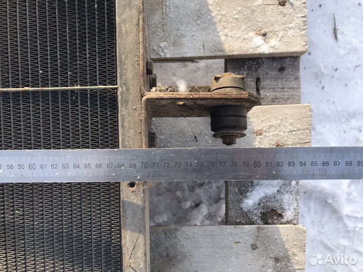 Радиатор Isuzu