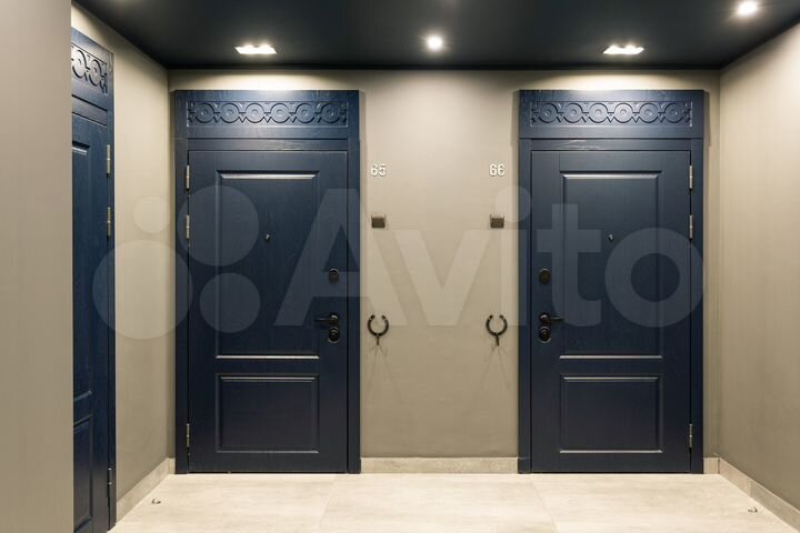 1-к. квартира, 62,1 м², 17/17 эт.