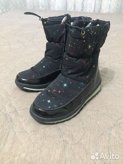 Сапоги дутики