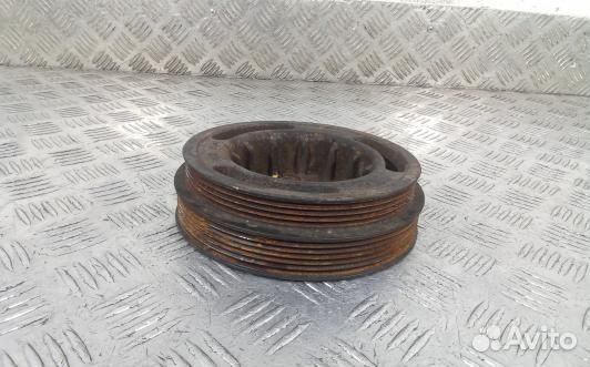 Шкив коленвала демпферный дизельный chrysler voyag