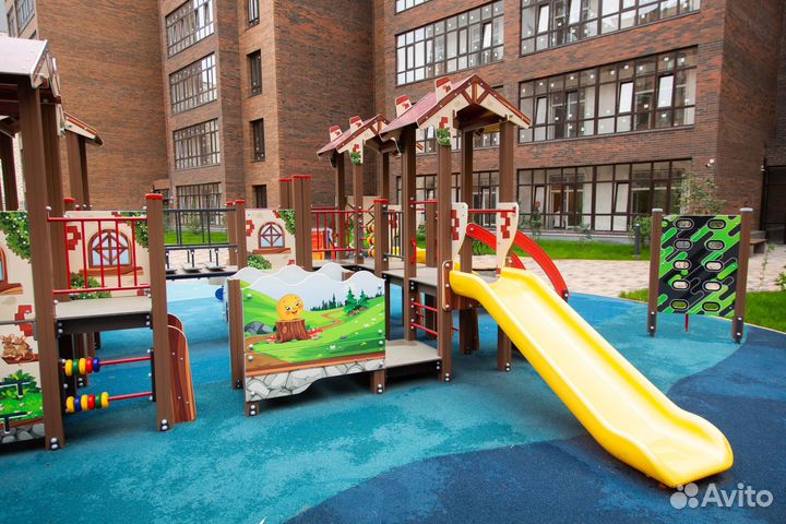 Детские игровые комплексы / детские горки