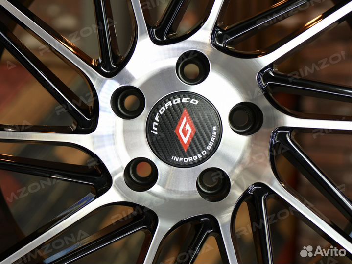 Литые диски Inforged R19 для Skoda. Рассрочка