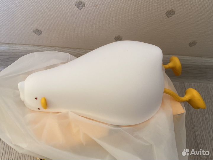 Ночник детский «Уставшая уточка»