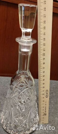 Графин хрустальный