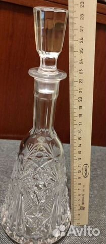 Графин хрустальный