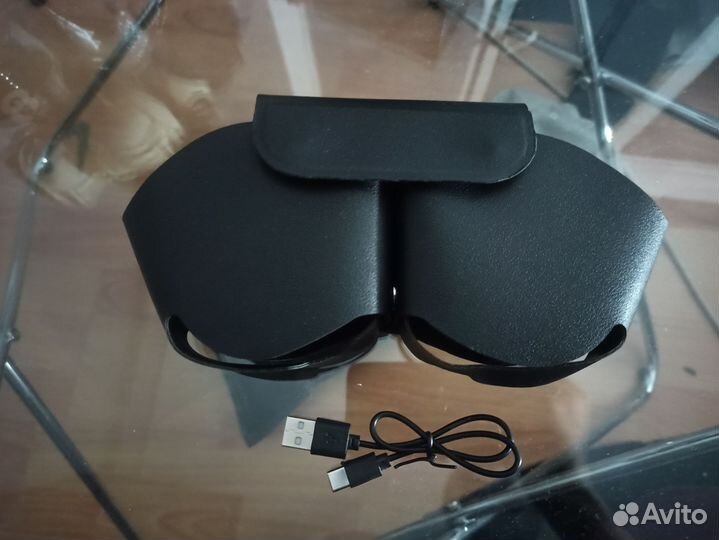 Чехол для наушников Airpods Max+провод Type-C дарю