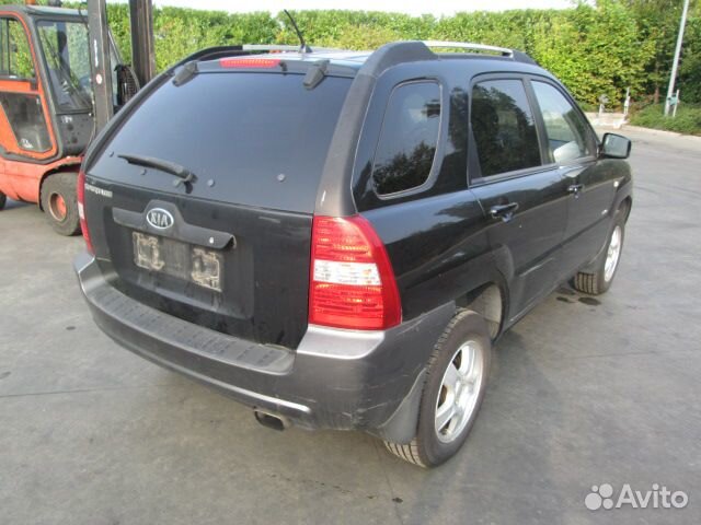 Двери Авторазбор Киа Спортейдж 2 Sportage 2 2.0