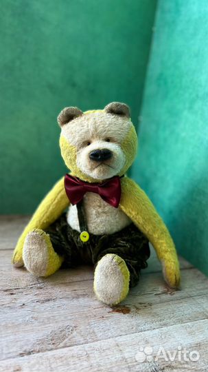 Мишка тедди ручная работа