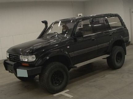 Toyota Land Cruiser 4.2 AT, 1992, 131 000 км