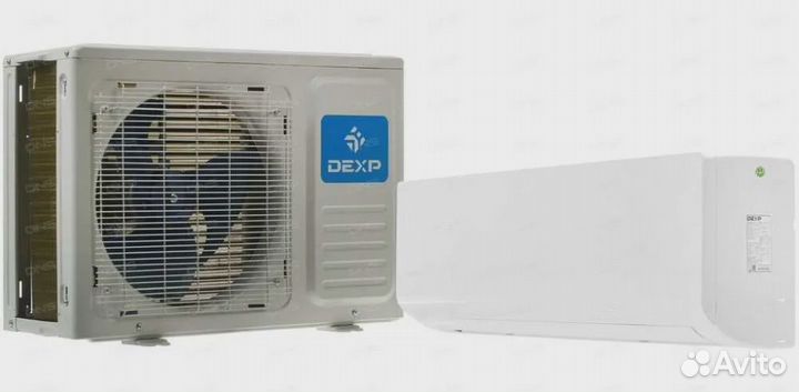 Кондиционер сплит система dexp as-ch70nf