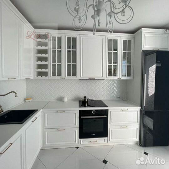 Кухонный гарнитур на заказ. Гарантия