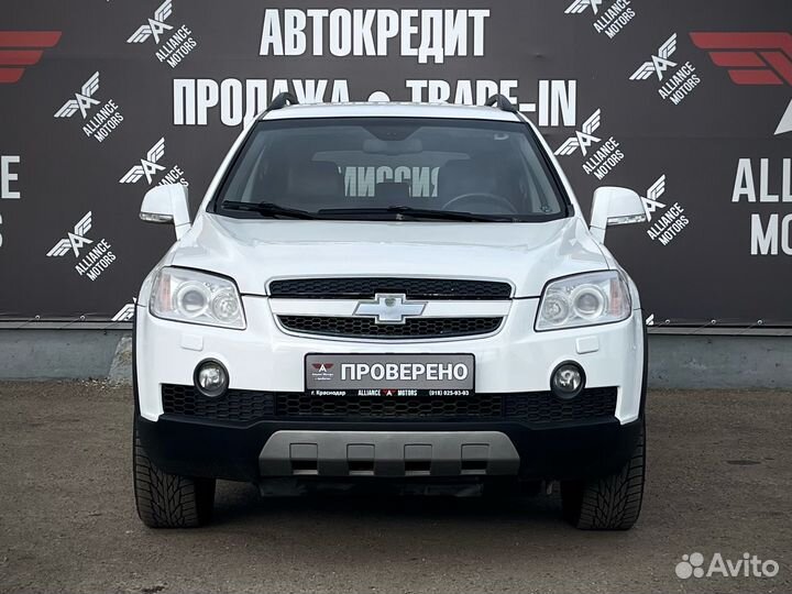 Chevrolet Captiva 3.2 AT, 2011, 201 670 км