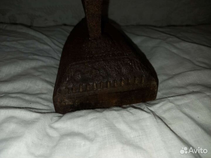 Старый утюг