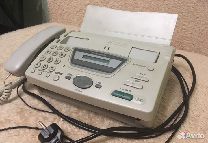 Факс Panasonic