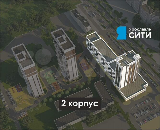 2-к. квартира, 70,9 м², 5/19 эт.