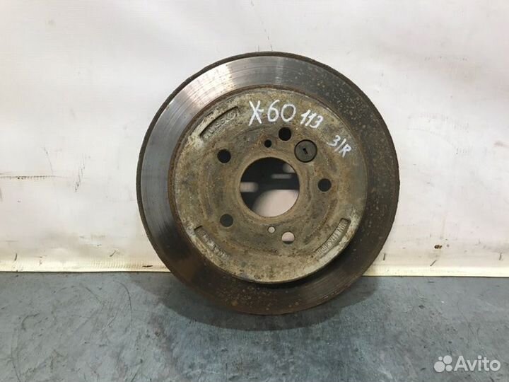 Тормозной диск задний Lifan X60 LFB479Q 2013