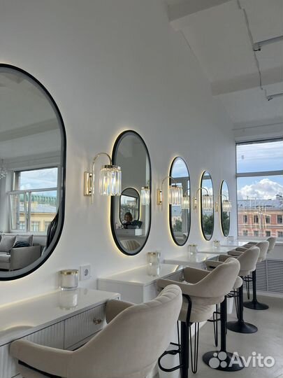 Модель на макияж