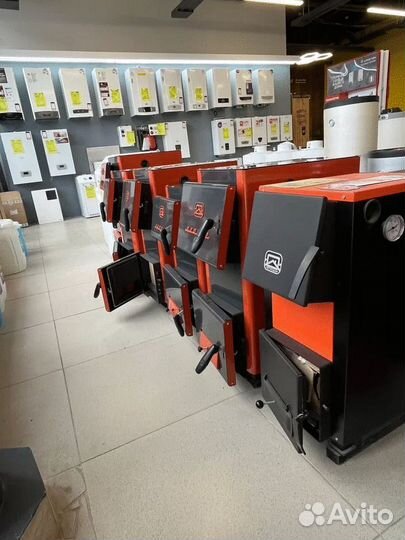 Твердотопливный котел Теплодар Куппер практик-8