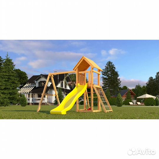 Детская площадка Савушка Мастер 7