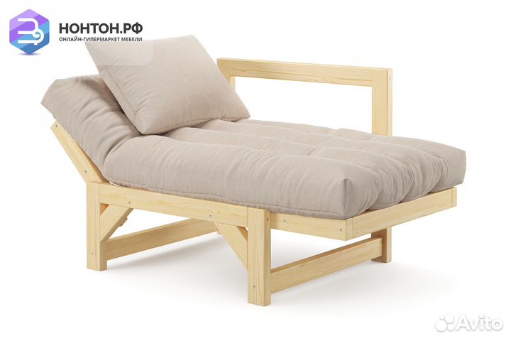 Кресло Амбер бежевое