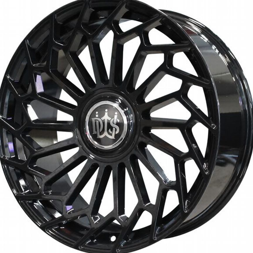 DWS 0278 : 9x22 5*114,3 Et:35 Dia:73,1 black