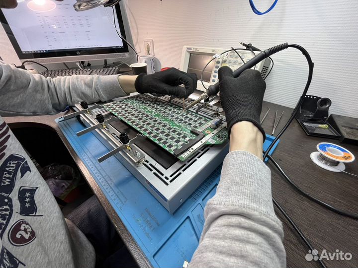 Ремонт asic майнеров