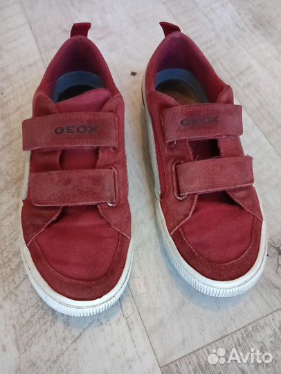Кеды geox 35