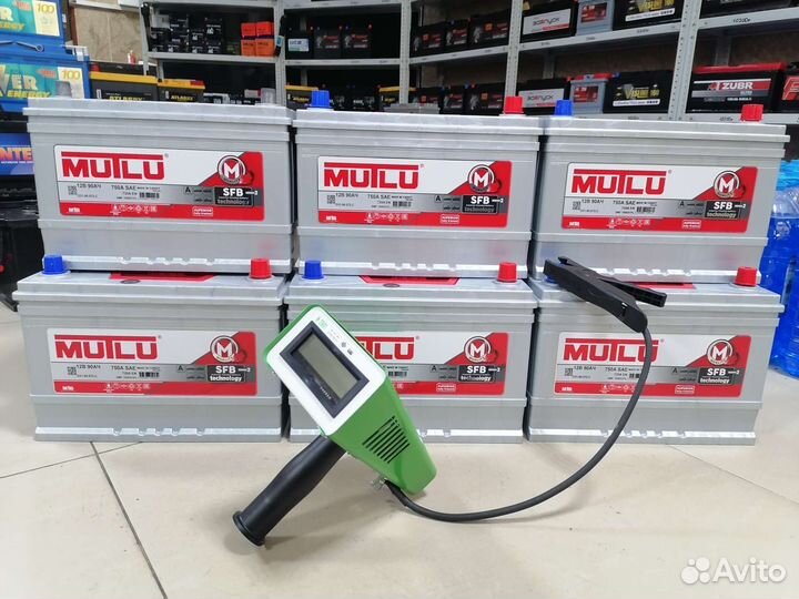 Аккумулятор автомобильный