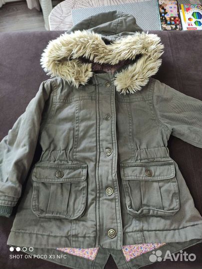 Парка для девочки