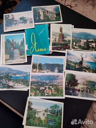 Открытки СССР города