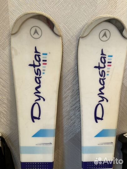 Горные лыжи,палки, ботинки, шлем, очки