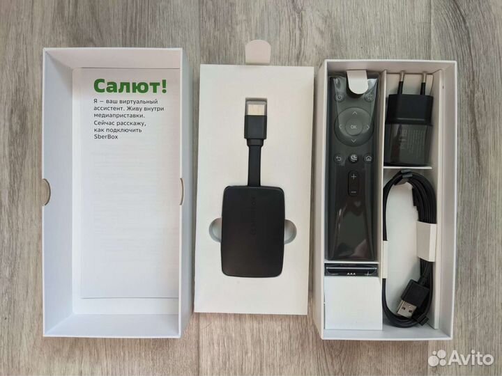 Новый Сбербокс (SberBox) с программами
