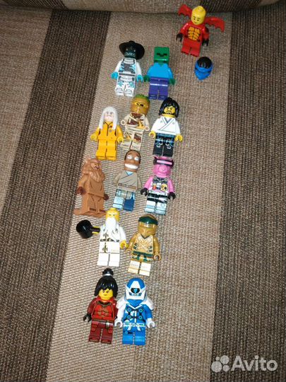 Lego Фигурки Ninjago - Minifigures seria
