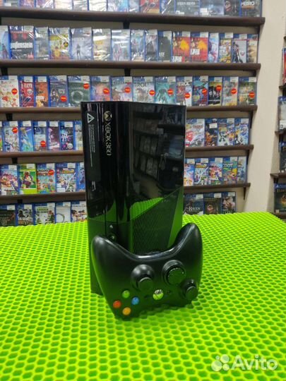 Xbox 360 slim e 500gb