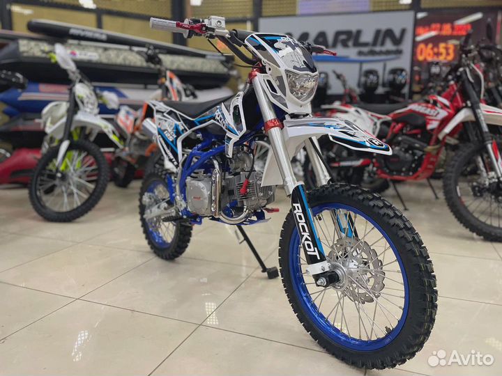 Питбайк Rockot HI-tech 125 Comandante