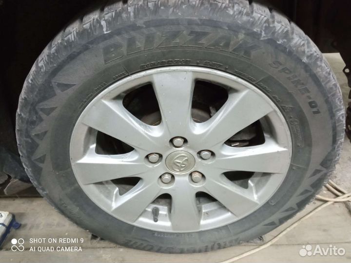 Комплект зимних колес r16