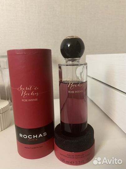 Pошac. Rochas. Sесrеt dе Rоchаs Rosе Intense
